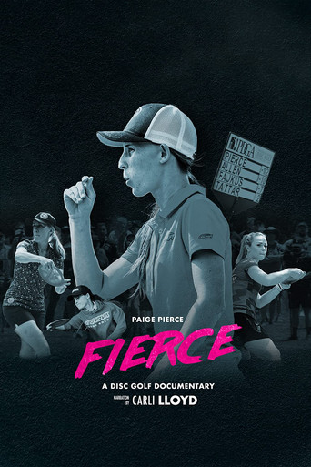 Movie poster for FIERCE: A Disc Golf Documentary (2022)