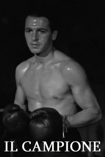 Movie poster for Il campione (1943)