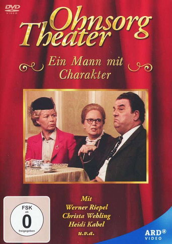 Movie poster for Ohnsorg Theater - Ein Mann mit Charakter (1969)