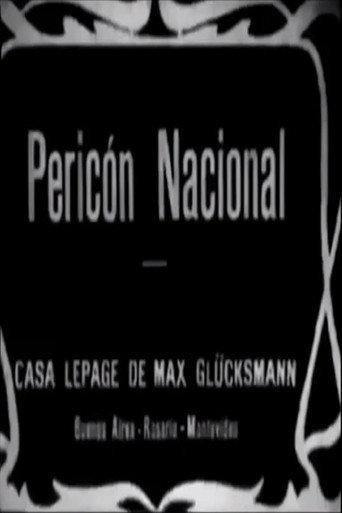 Movie poster for El pericón nacional (1909)