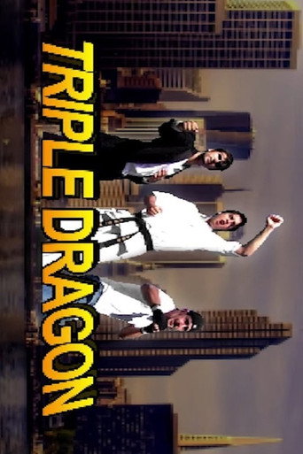 Movie poster for Triple Dragon (2013)