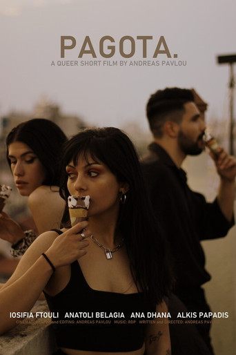 Movie poster for Pagota. (2021)