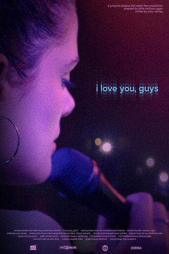 Movie poster for I Love You, Guys (2024)