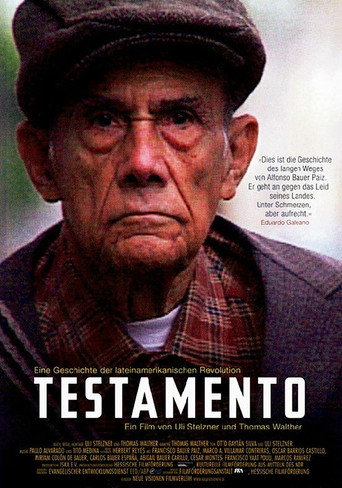 Movie poster for testamento (2003)