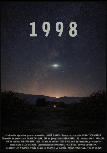 Movie poster for 1998