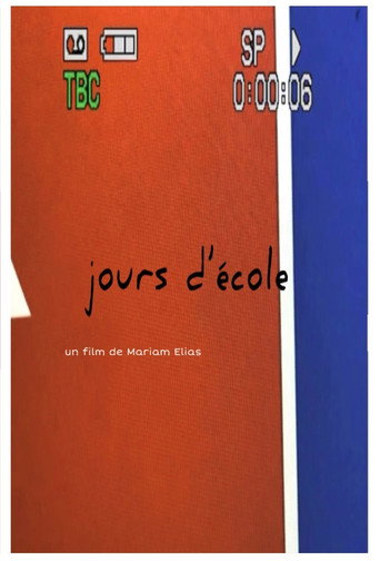 Movie poster for Jours D'école (2022)