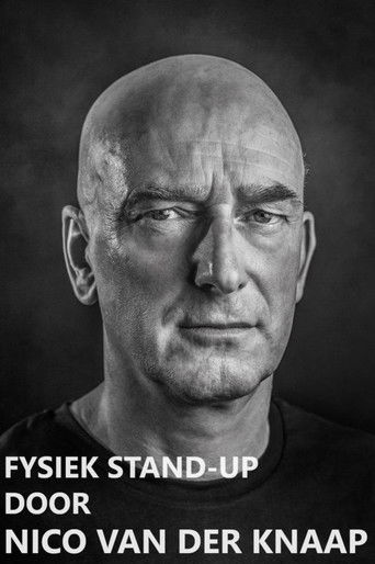 Fysiek Stand-Up door Nico van der Knaap poster