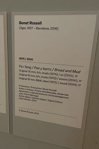 Movie poster for Bread and Mud (1975)