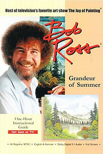 Movie poster for Bob Ross: Grandeur of Summer (2014)