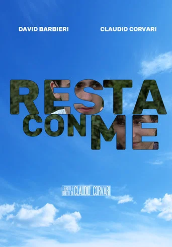 Movie poster for Resta Con Me (2014)