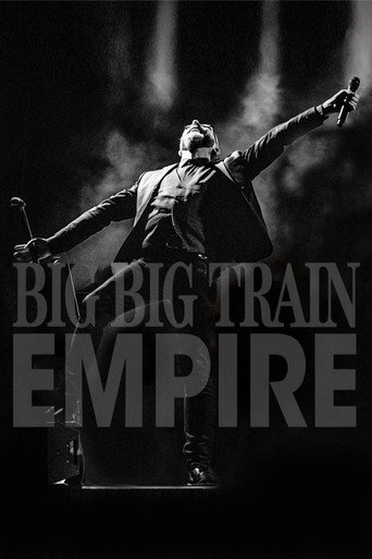 Movie poster for Big Big Train ‎– Empire (Live At The Hackney Empire) (2020)