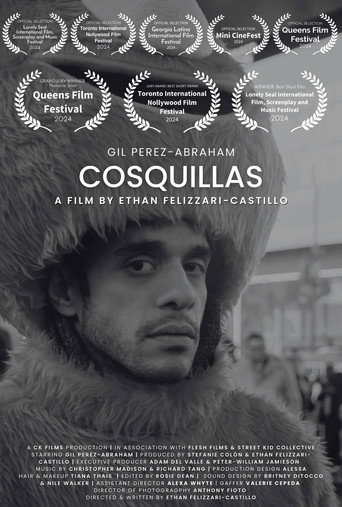 Movie poster for Cosquillas (2024)
