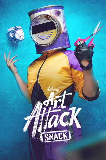 Series poster for Art Attack: Snack (2023)