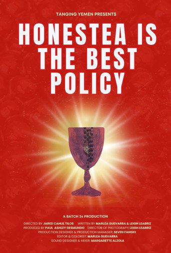 Movie poster for HonesTEA is the Best Policy! (2025)