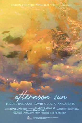 Movie poster for Afternoon Sun (2020)