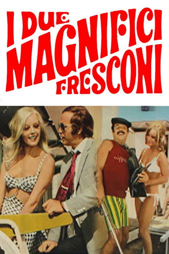 Movie poster for The Two Magnificent Fresconi (1968)
