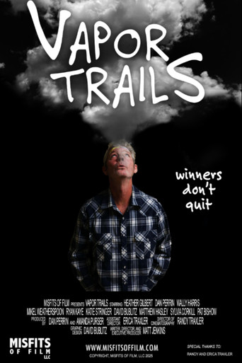 Movie poster for Vapor Trails (2025)