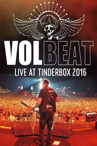 Movie poster for Volbeat - Live at Tinderbox Festival 2016 (2020)