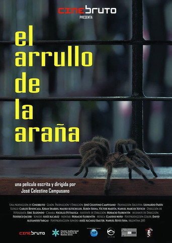 Movie poster for The Spider's Lullaby (2015)