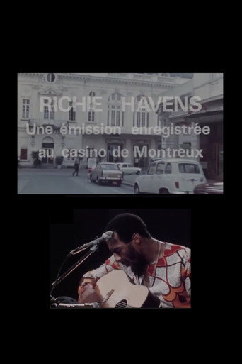 Movie poster for Richie Havens - Live at Montreux Casino 1972 (1972)