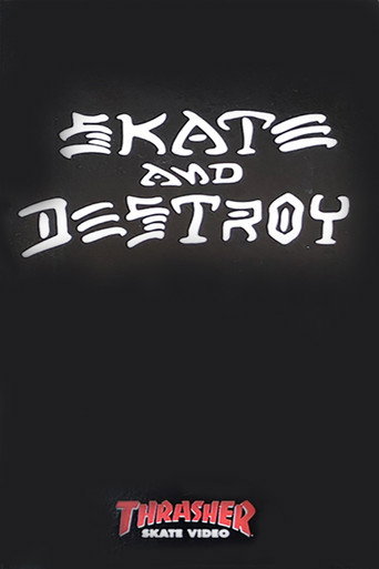 Movie poster for Thrasher - Skate and Destroy (1996)