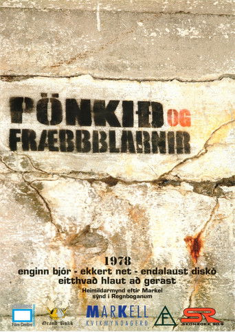 Punk in Iceland poster