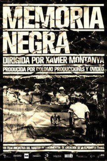 Movie poster for Memoria Negra (2006)