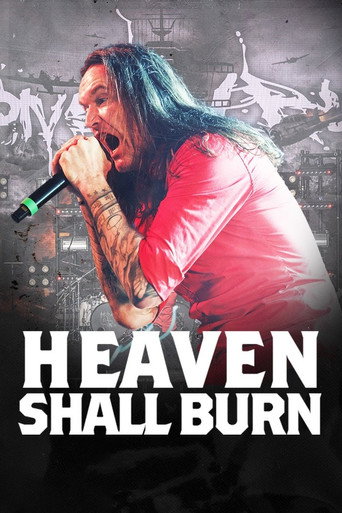 Movie poster for Heaven Shall Burn à l'Olympia (2023)