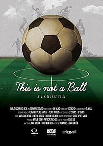 Movie poster for This Is Not a Ball (2014)