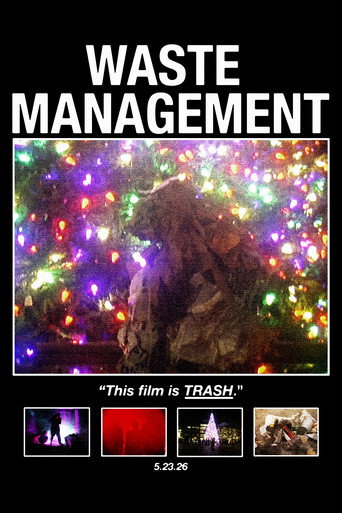 Movie poster for Waste Management (2026)