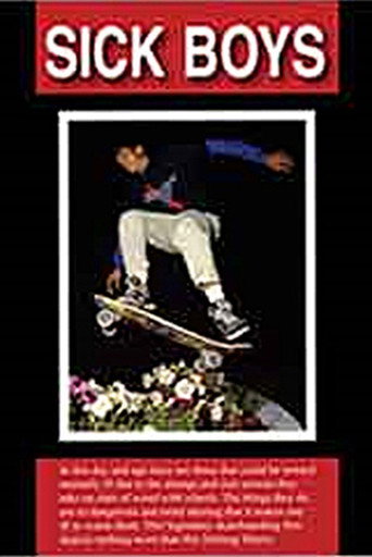 Movie poster for Sick Boys (1988)