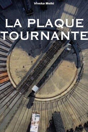 Movie poster for La plaque tournante (2024)