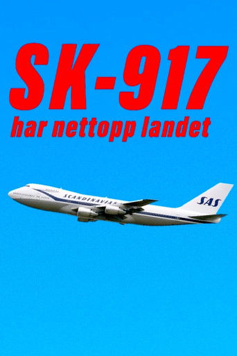 SK 917 har nettopp landet poster