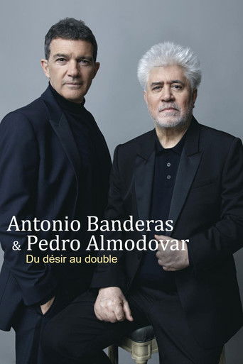 Movie poster for Antonio Banderas and Pedro Almodóvar: From Desire to the Double (2022)