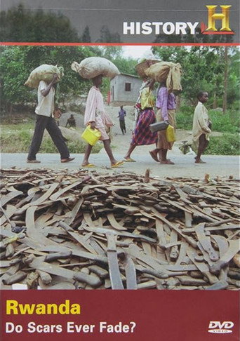 Movie poster for Rwanda: Do Scars Ever Fade? (2004)