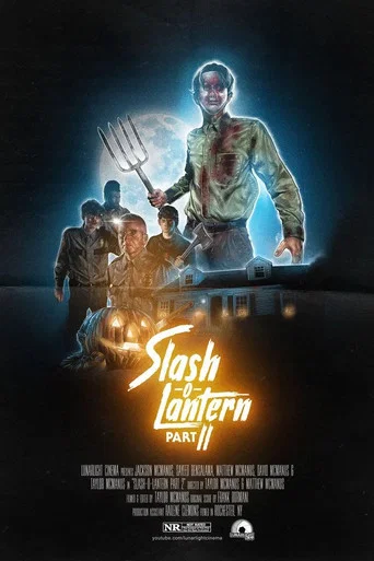 Movie poster for Slash-O-Lantern Part II (2022)