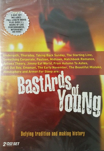Movie poster for Bastards of Young (2005)