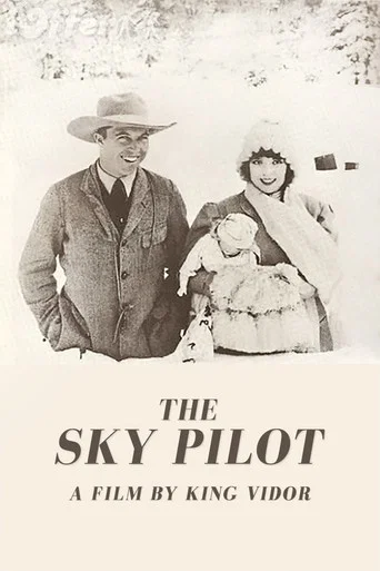 Movie poster for The Sky Pilot (1921)