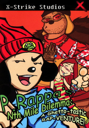 Movie poster for P. Rappa's Nth Mile Dilemma (2007)
