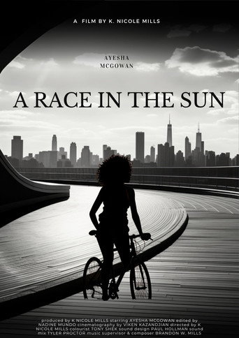 Movie poster for A Race in the Sun (2024)