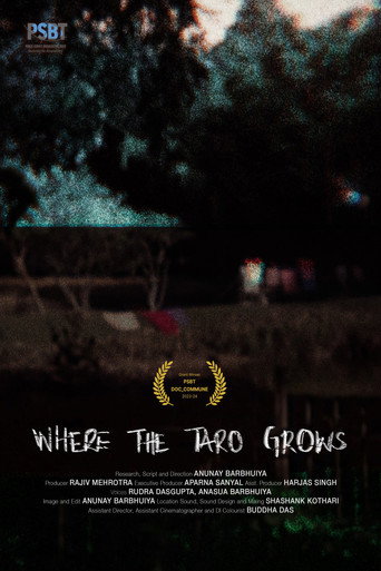 Movie poster for Where the Taro Grows
