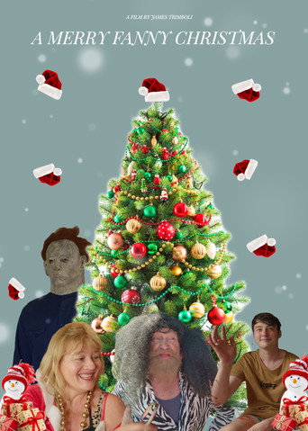 Movie poster for A Merry Fanny Christmas (2022)