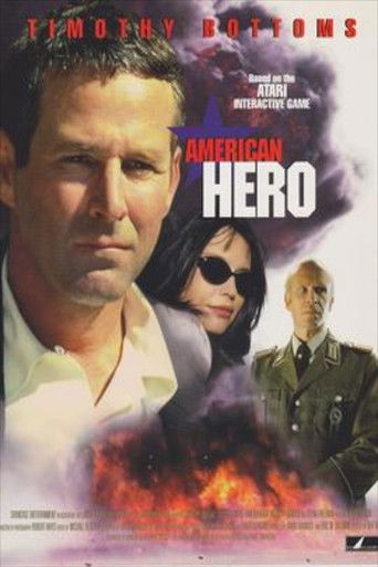American Hero poster