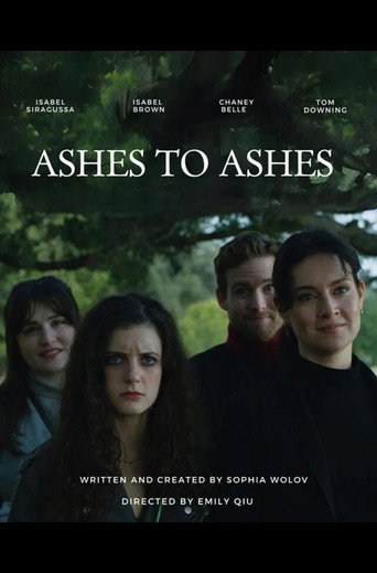 Movie poster for Ashes to Ashes (2025)