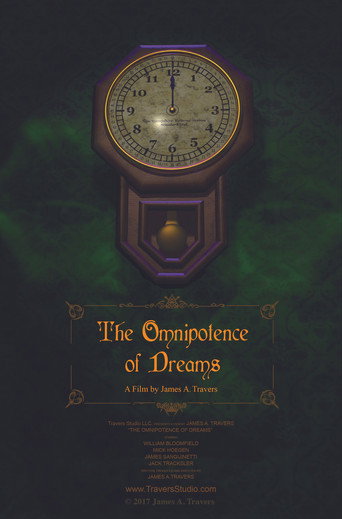 Movie poster for The Omnipotence of Dreams (2017)