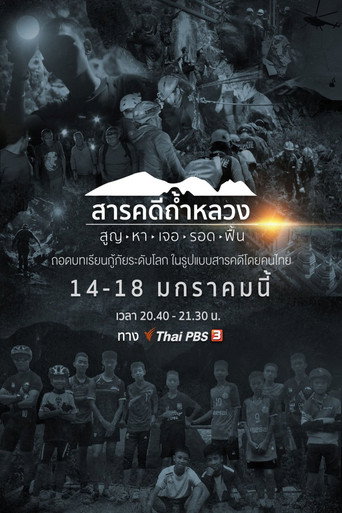 Series poster for Thai Cave Rescue (2019)