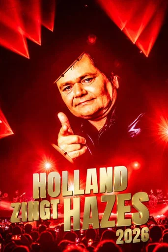 Movie poster for Holland Zingt Hazes 2026 (2026)