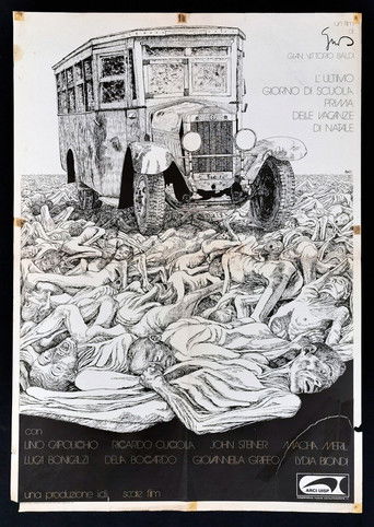 The Last Day of School Before Christmas poster