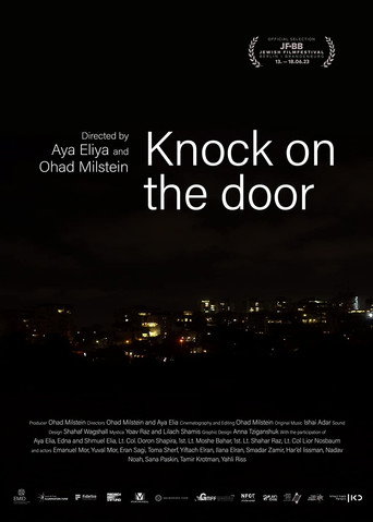 Movie poster for Knock on the Door (2023)