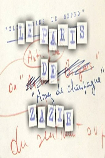 Movie poster for Le Paris de Zazie (2005)